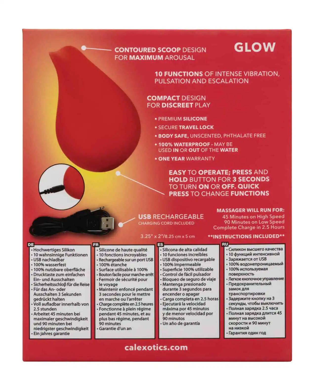 Red Hot Glow - Image 4