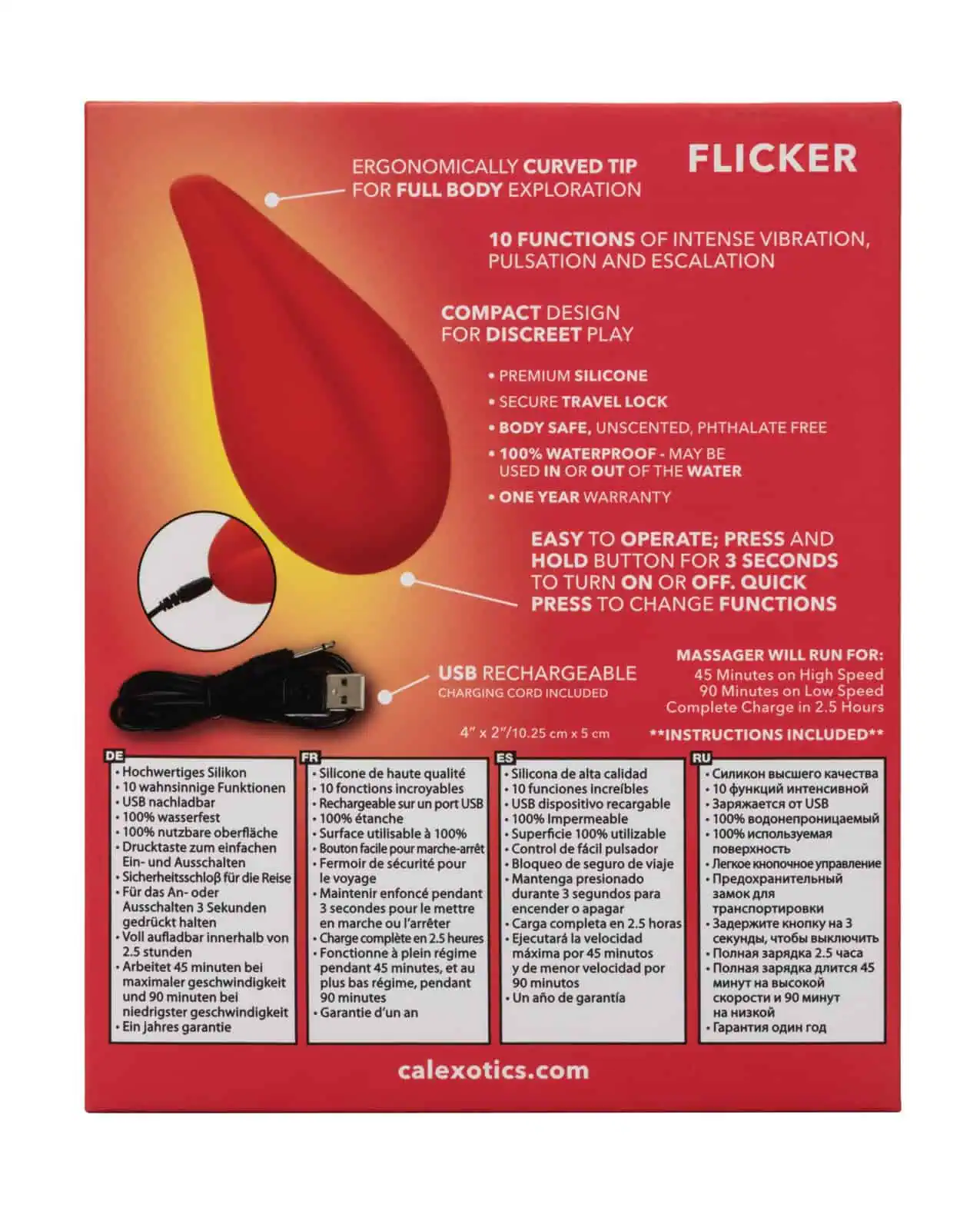 Red Hot Flicker - Image 4