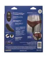 Remote Control Lace Panty Set S/m Red - Image 4