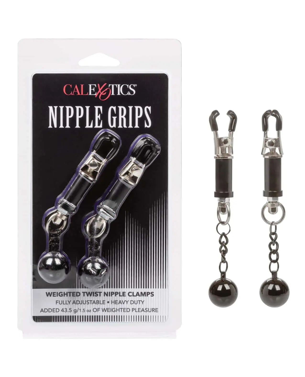 Nipple Grips Weight Twist Clamps - Image 3