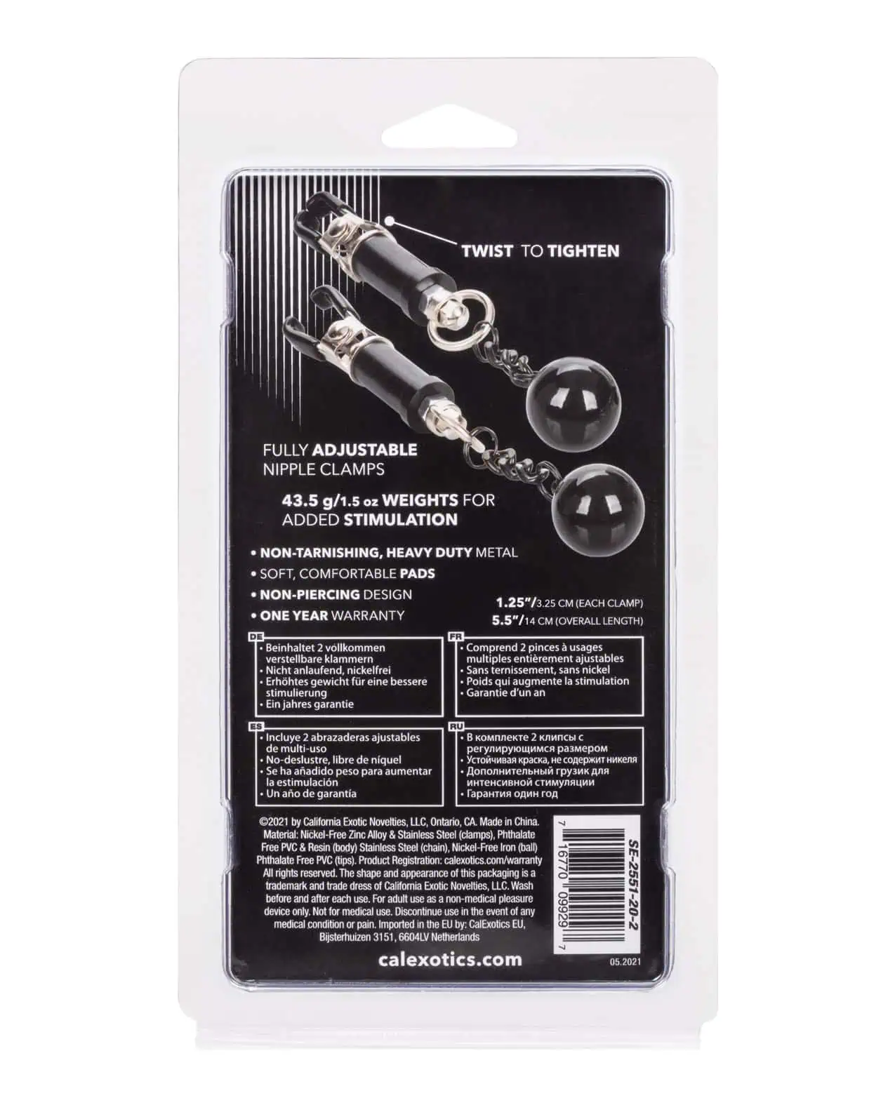 Nipple Grips Weight Twist Clamps - Image 4