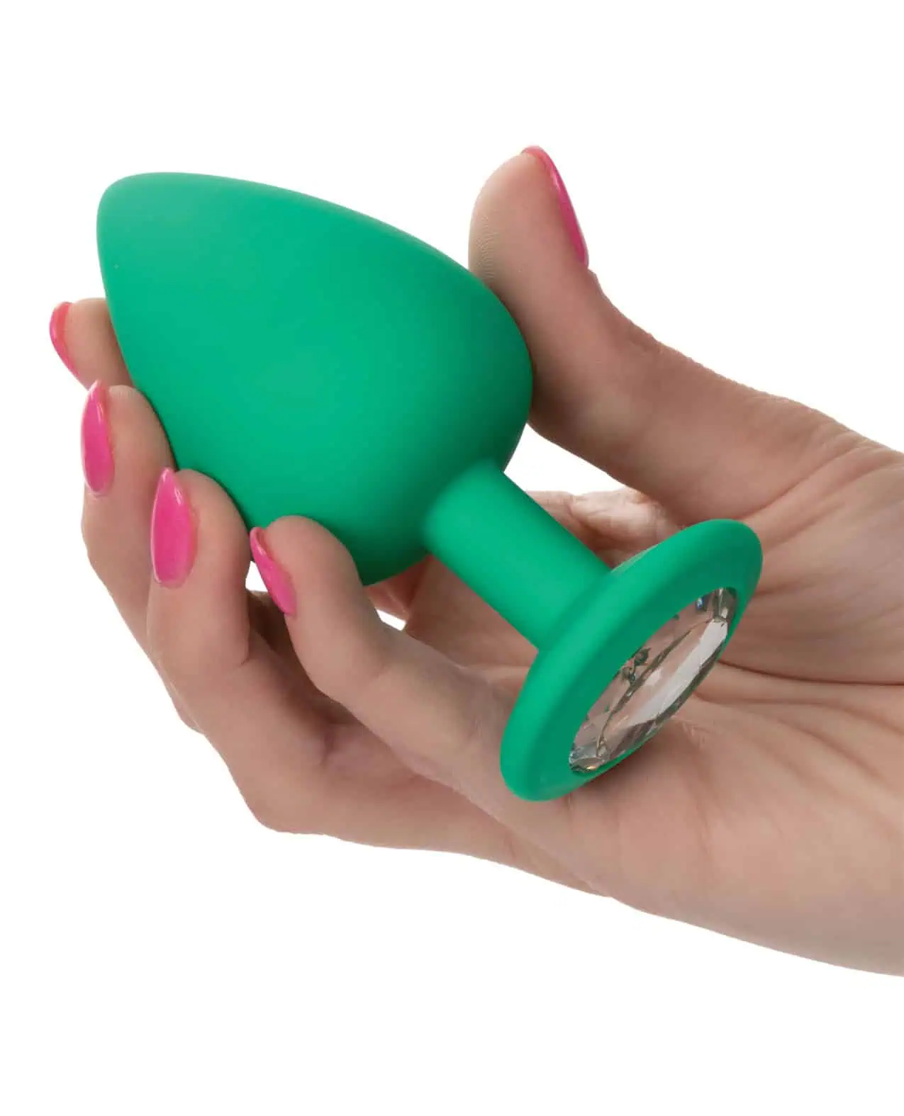Cheeky Gems 3 pc Plug Set - Green - Image 4