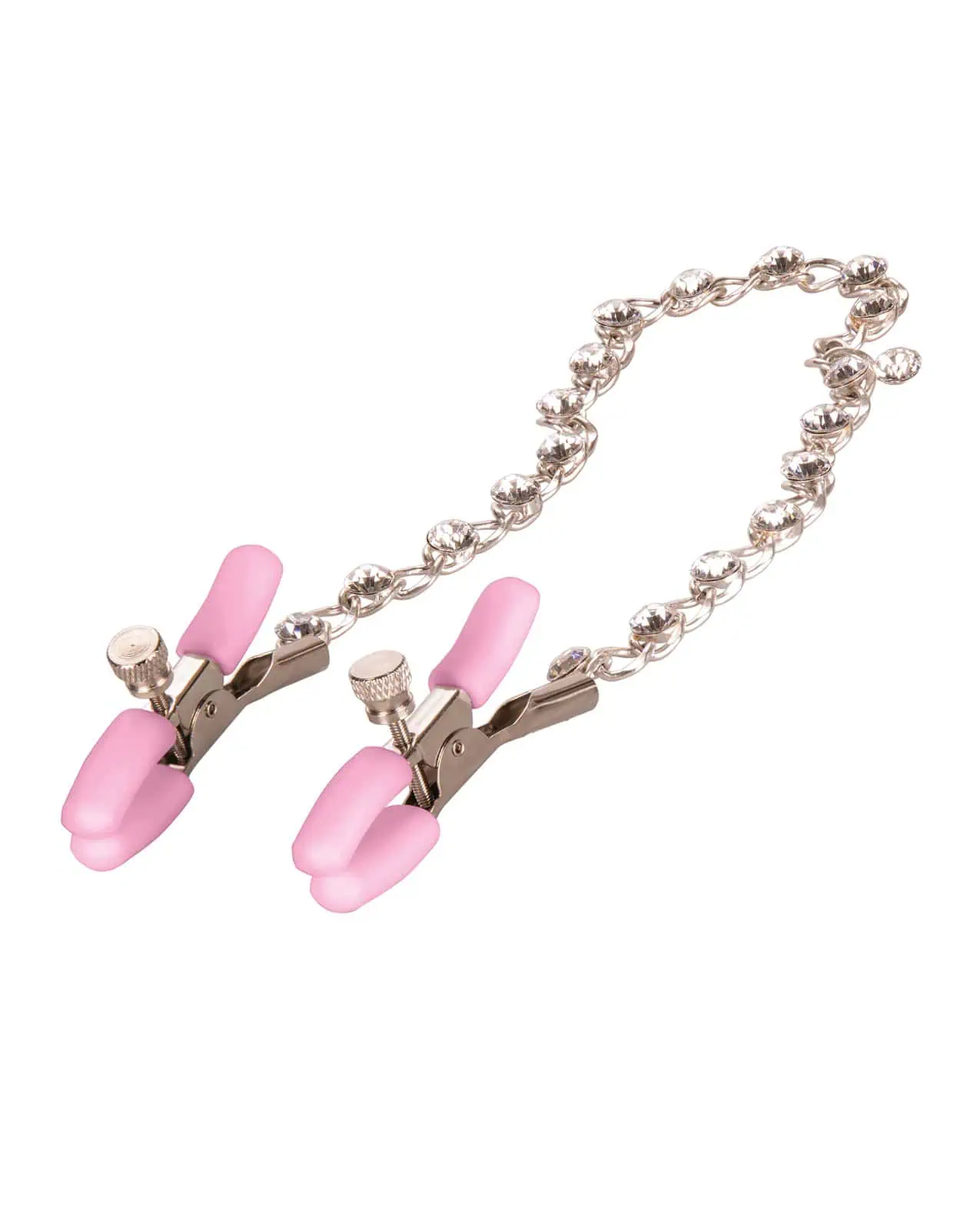 First Time Crystal Nipple Teasers - Pink - Image 3