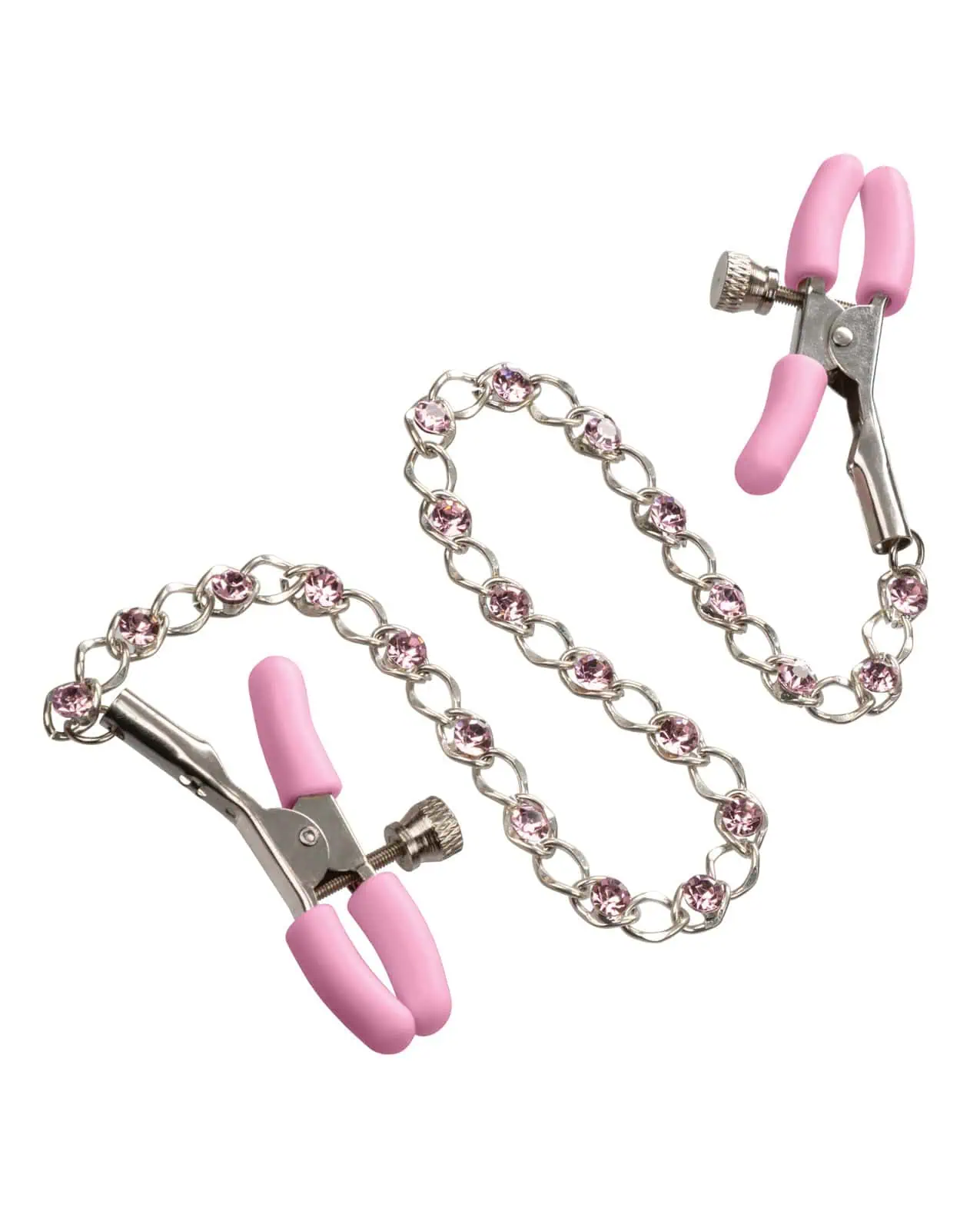 First Time Crystal Nipple Teasers - Pink - Image 4