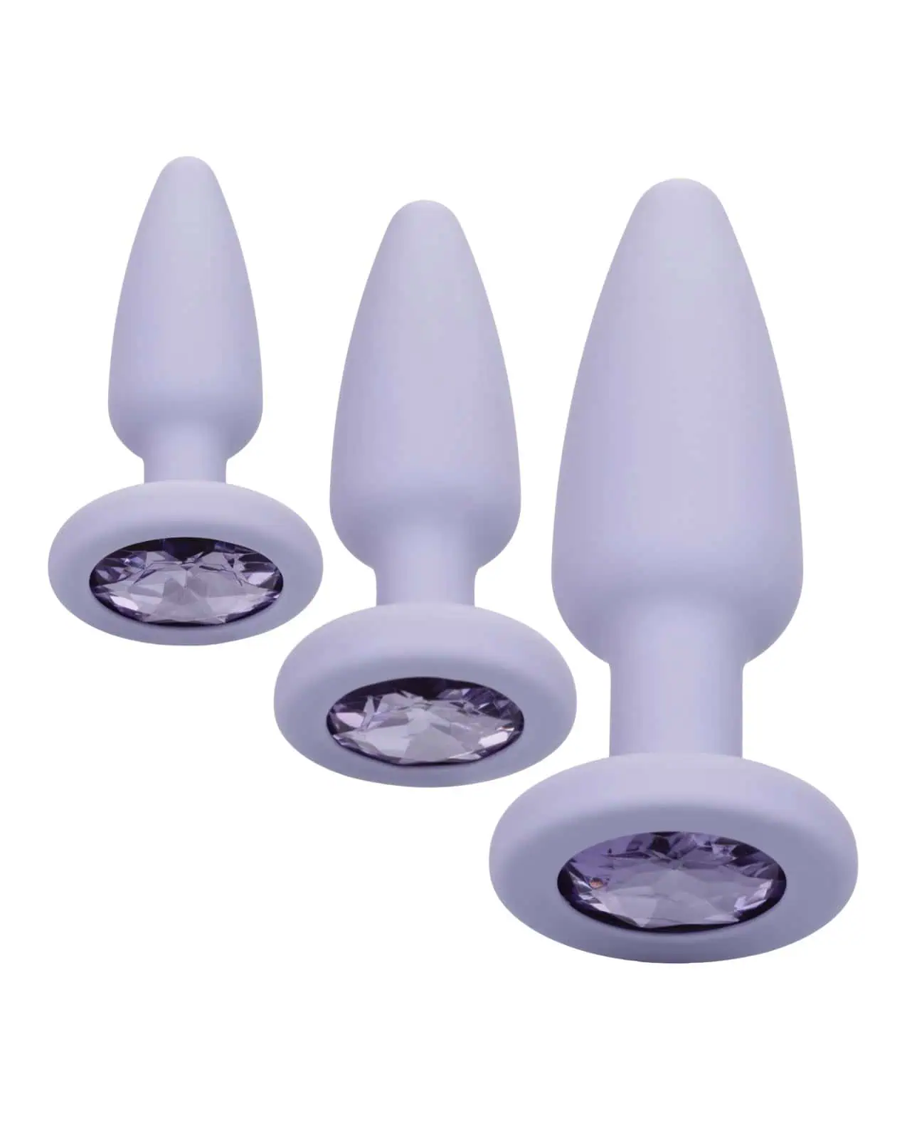First Time Crystal Booty Kit - Purple - Image 3