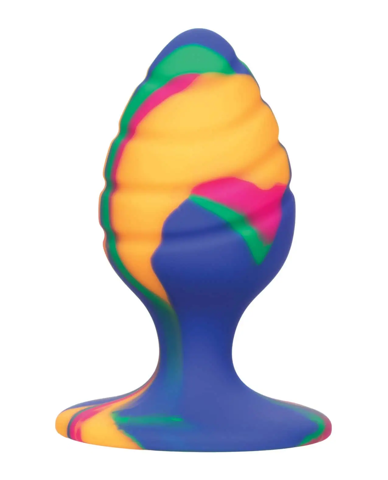 Cheeky Medium Swirl Tie Dye Plug - Image 3