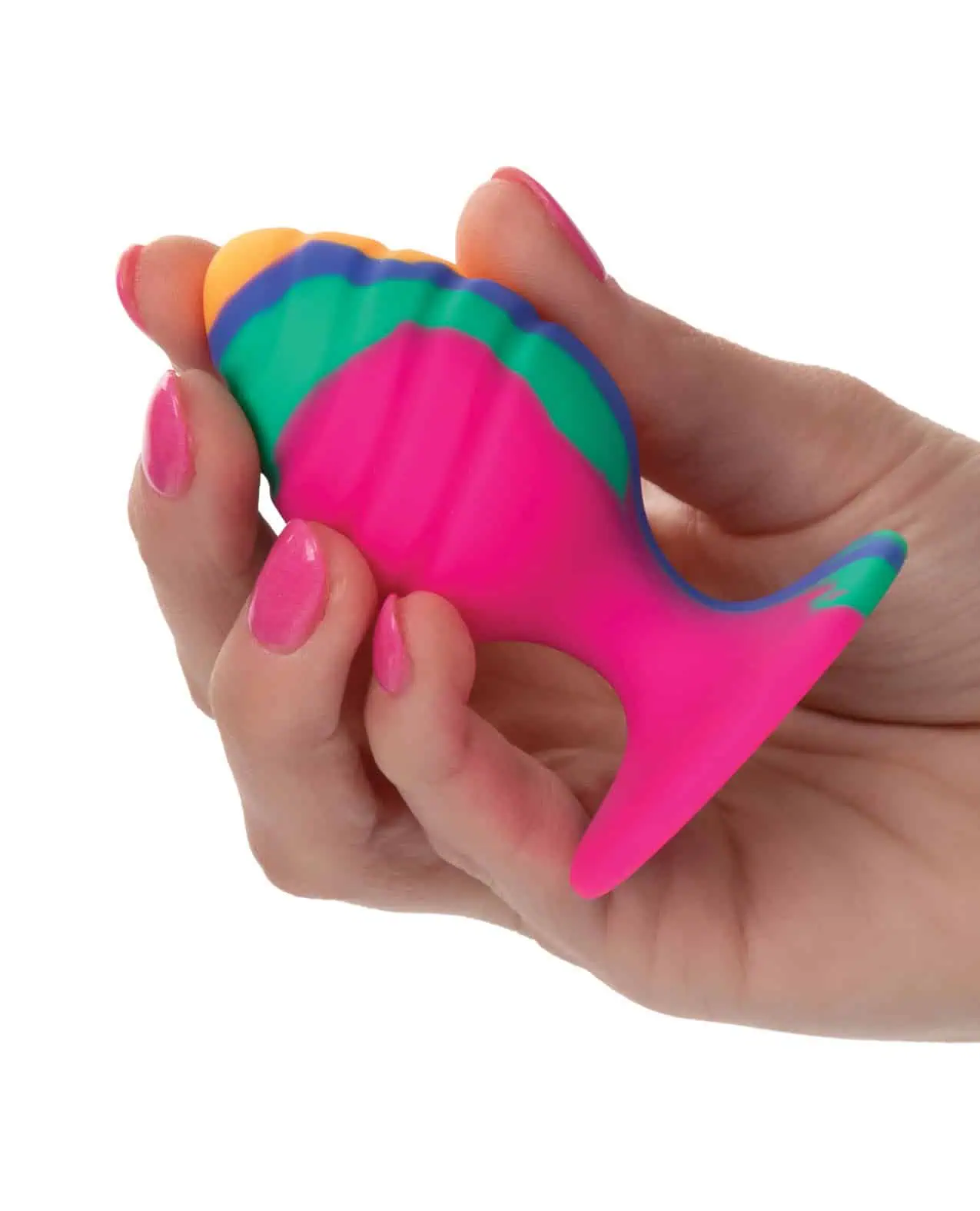 Cheeky Medium Swirl Tie Dye Plug - Image 4