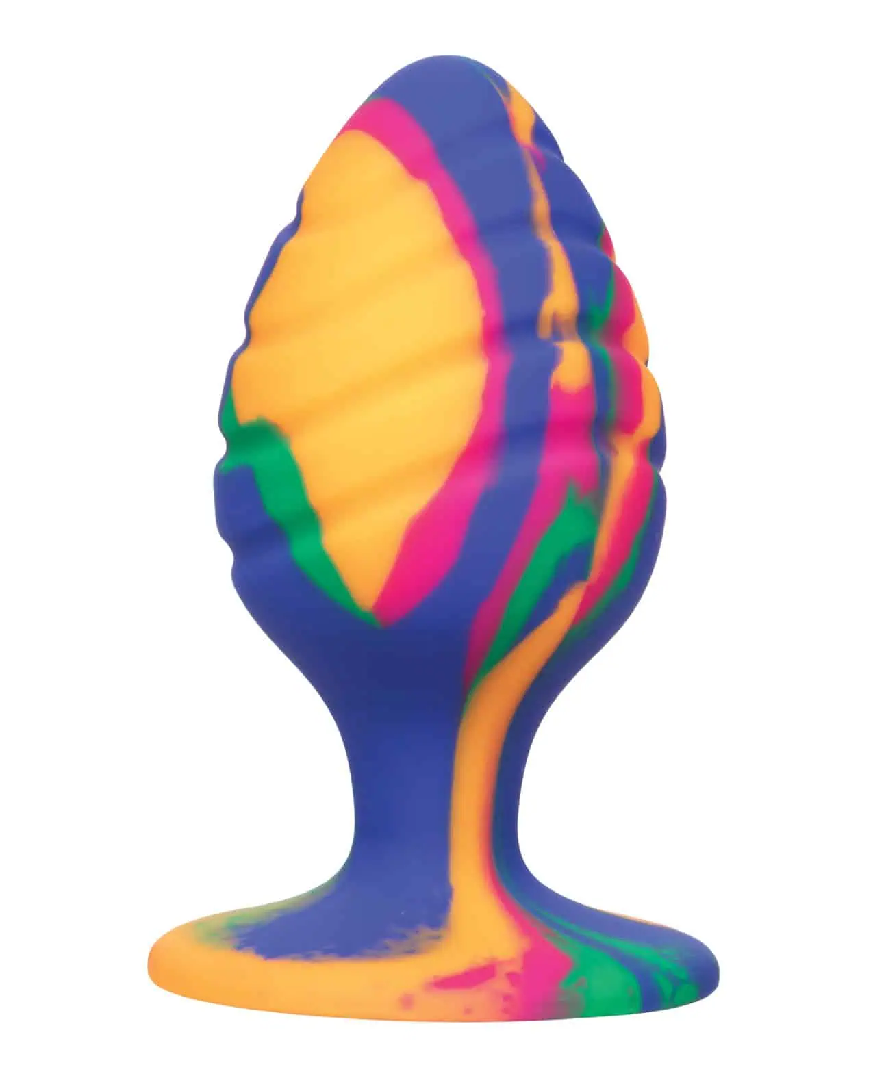 Cheeky Large Swirl Tie Dye Plug - Image 3