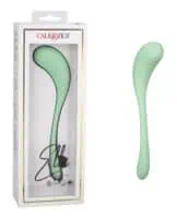 Elle Liquid Silicone Wand - Green - Image 1