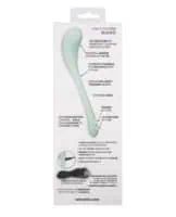 Elle Liquid Silicone Wand - Green - Image 2