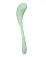 Elle Liquid Silicone Wand - Green - Image 3
