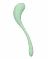 Elle Liquid Silicone Wand - Green - Image 4