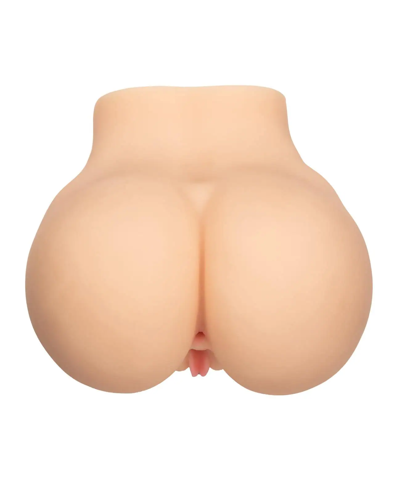 Stroke It BBL Booty Masturbator - Anal - Vanilla - Image 6