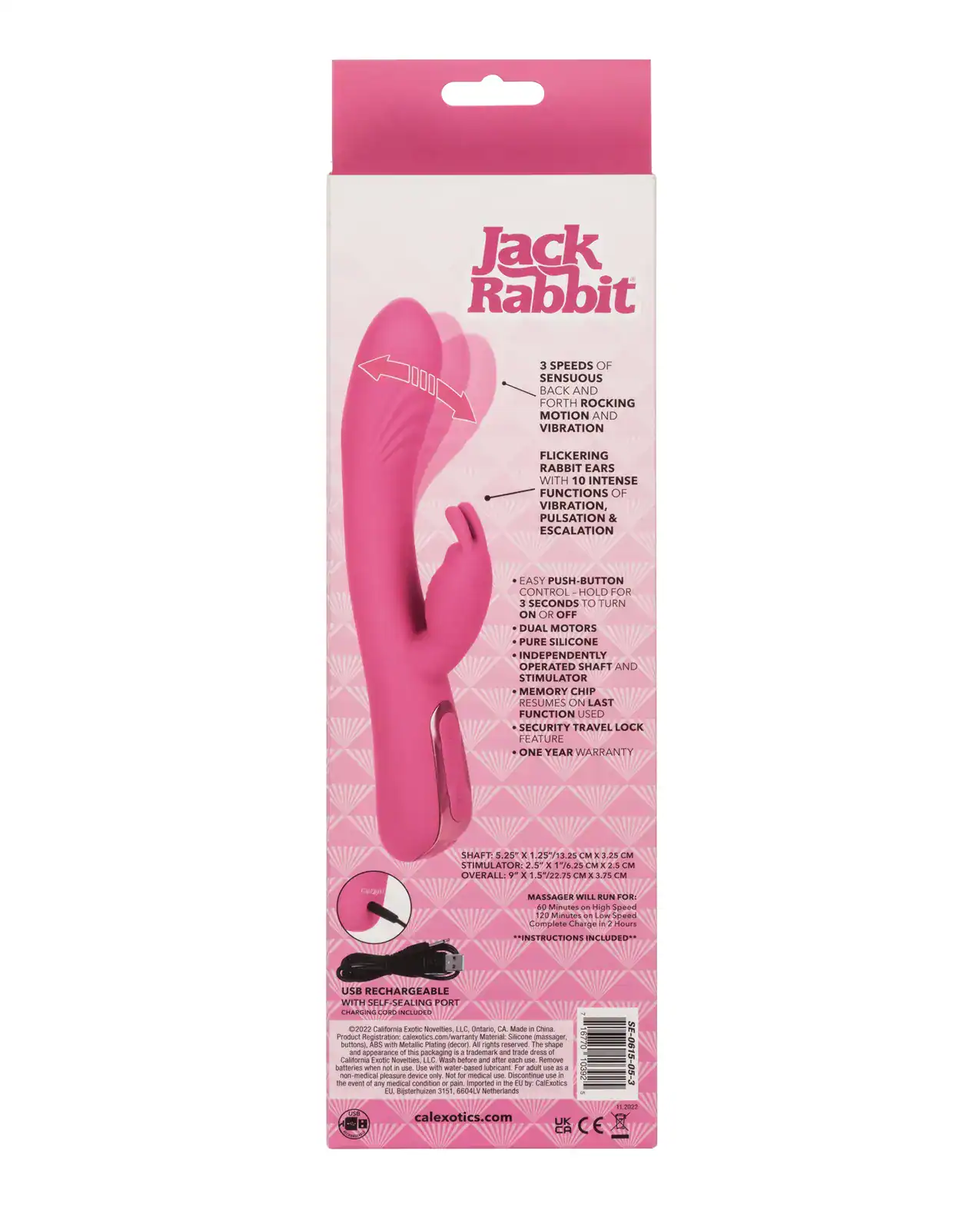 Jack Rabbit Elite Rocking Rabbit - Image 2