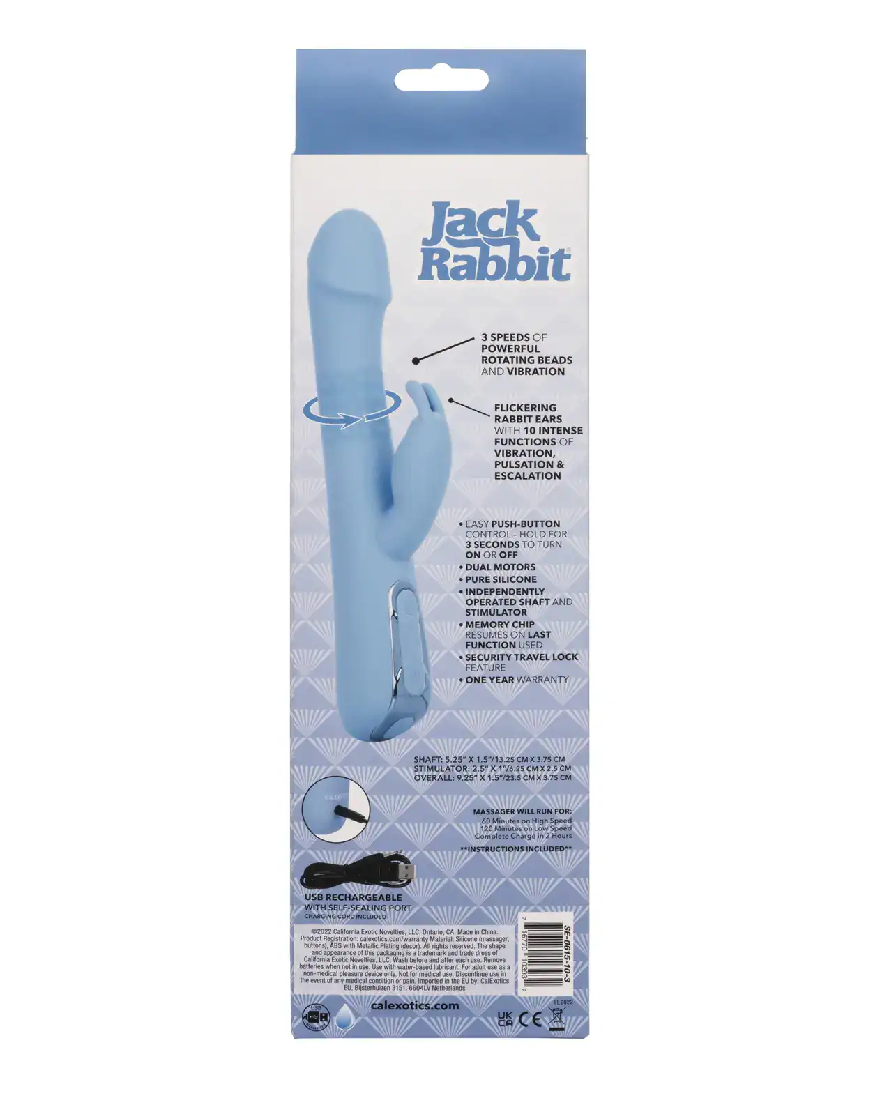 Jack Rabbit Elite Rotating Rabbit - Image 2