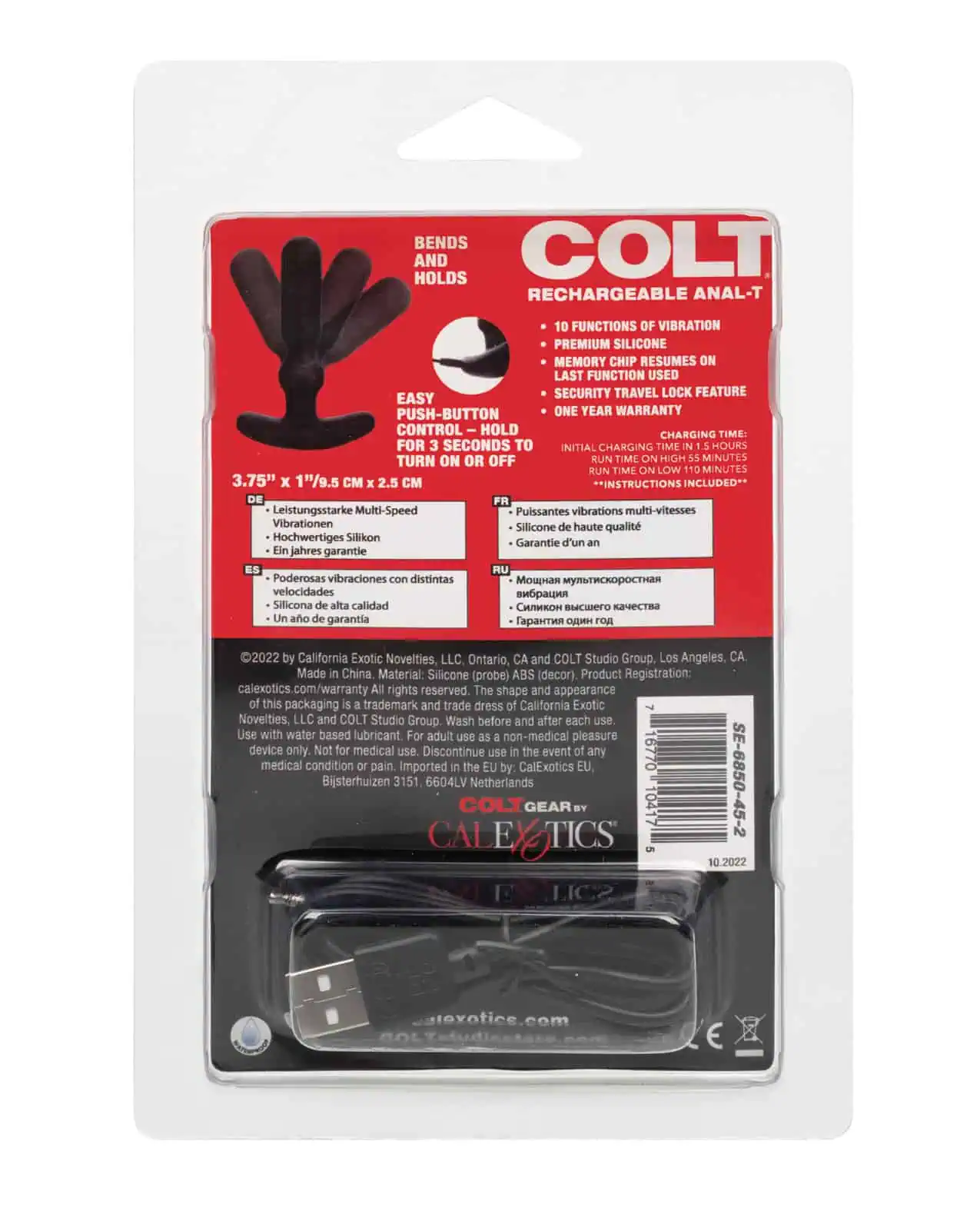 Colt Rechargeable Anal-T - Image 2