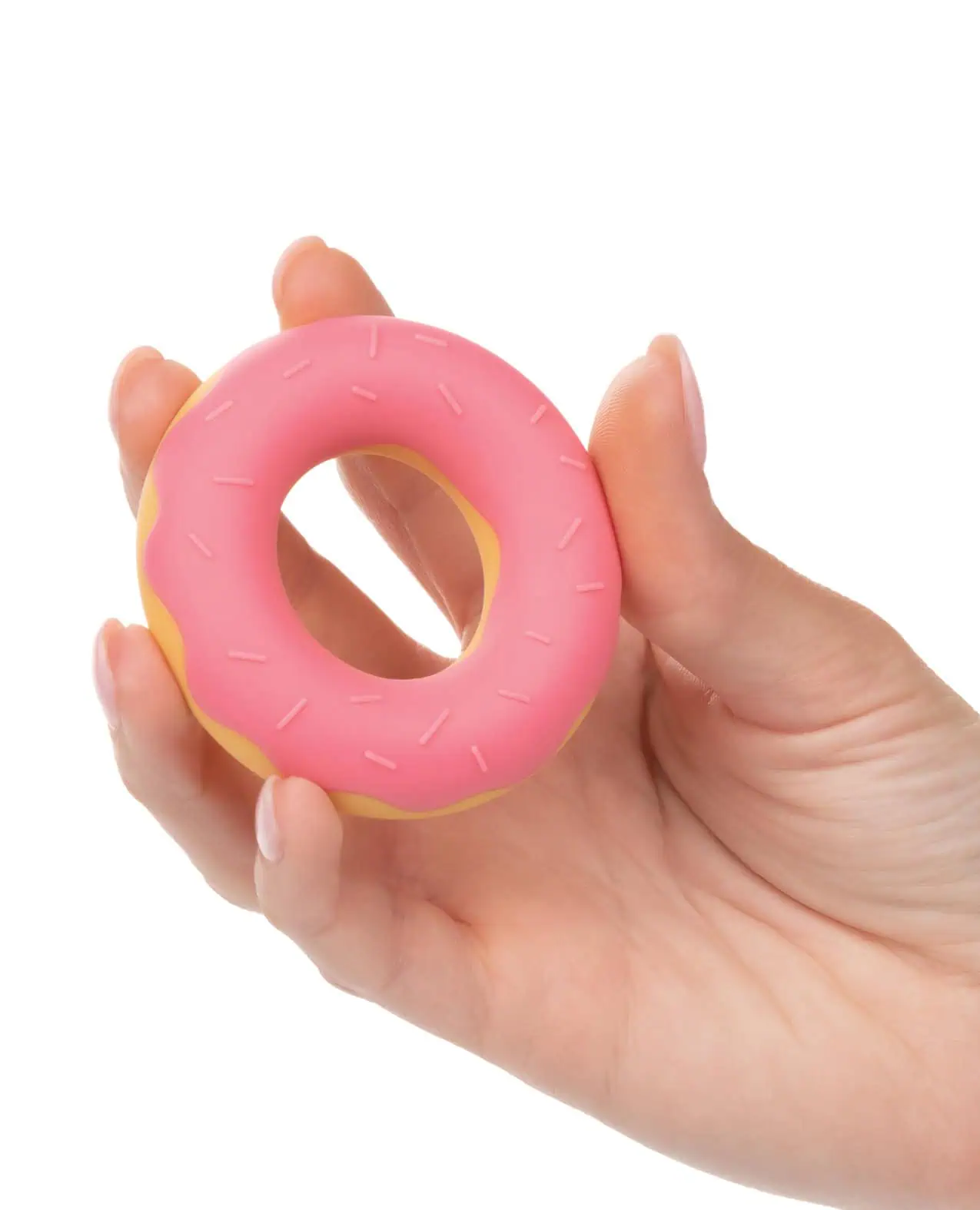 Dickin' Donuts Silicone Donut Cock Ring - Image 4