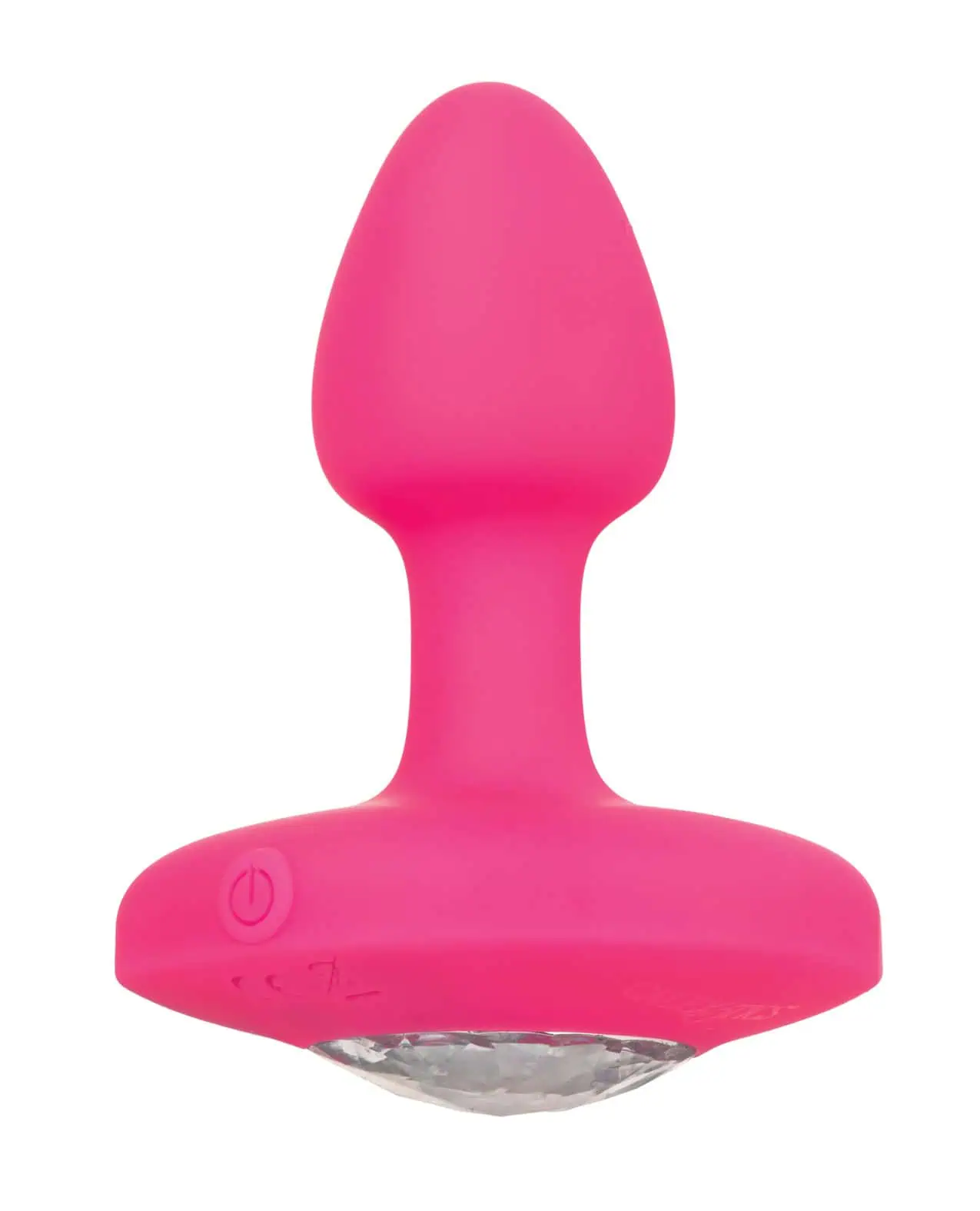 Cheeky Gems Small Rechargeable Vibrating Probe - Pink - Image 3