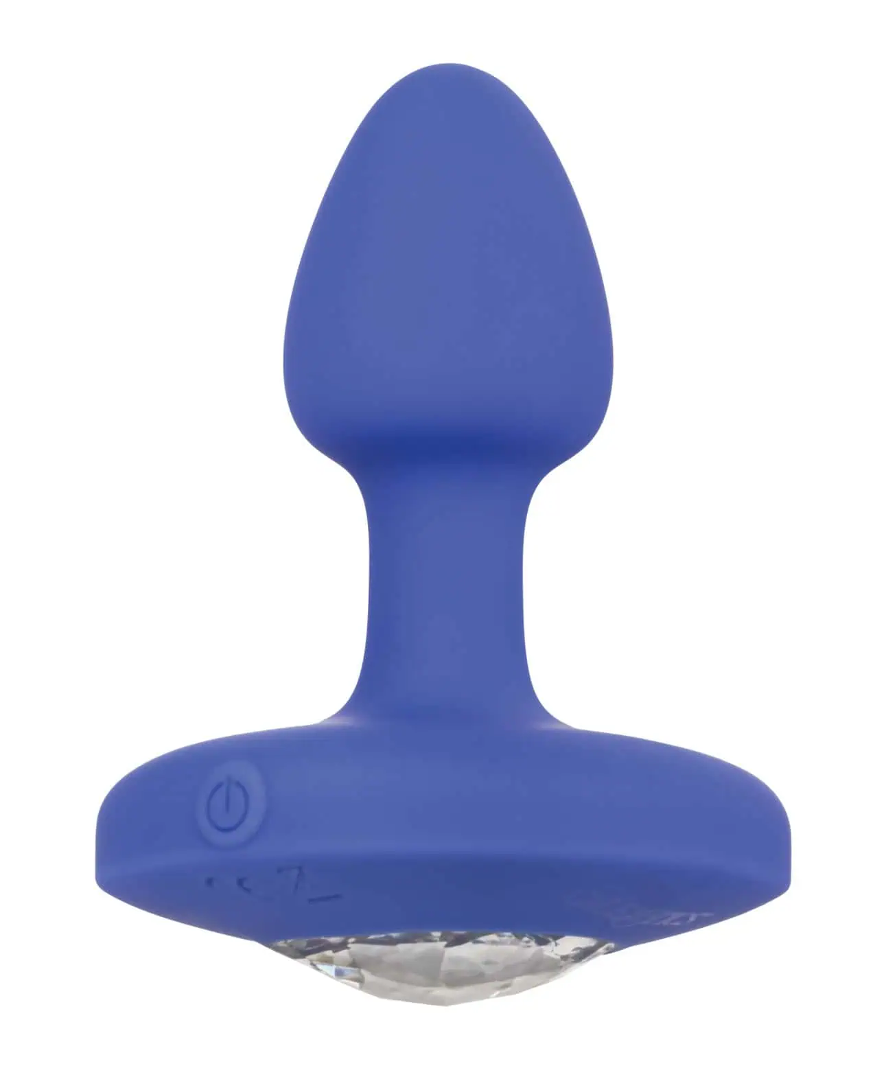 Cheeky Gems Small Rechargeable Vibrating Probe - Blue - Image 3