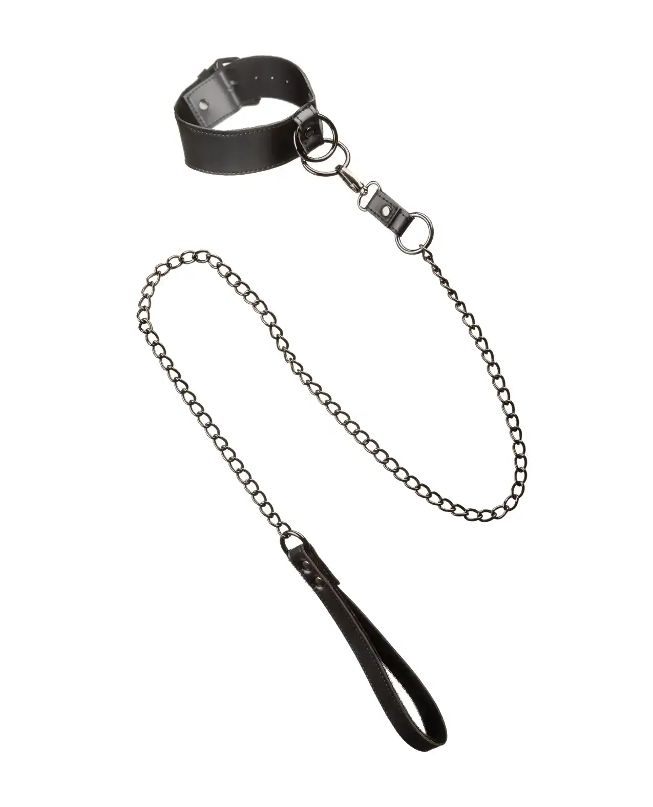 Euphoria Collection Collar w/Chain Leash - Image 2