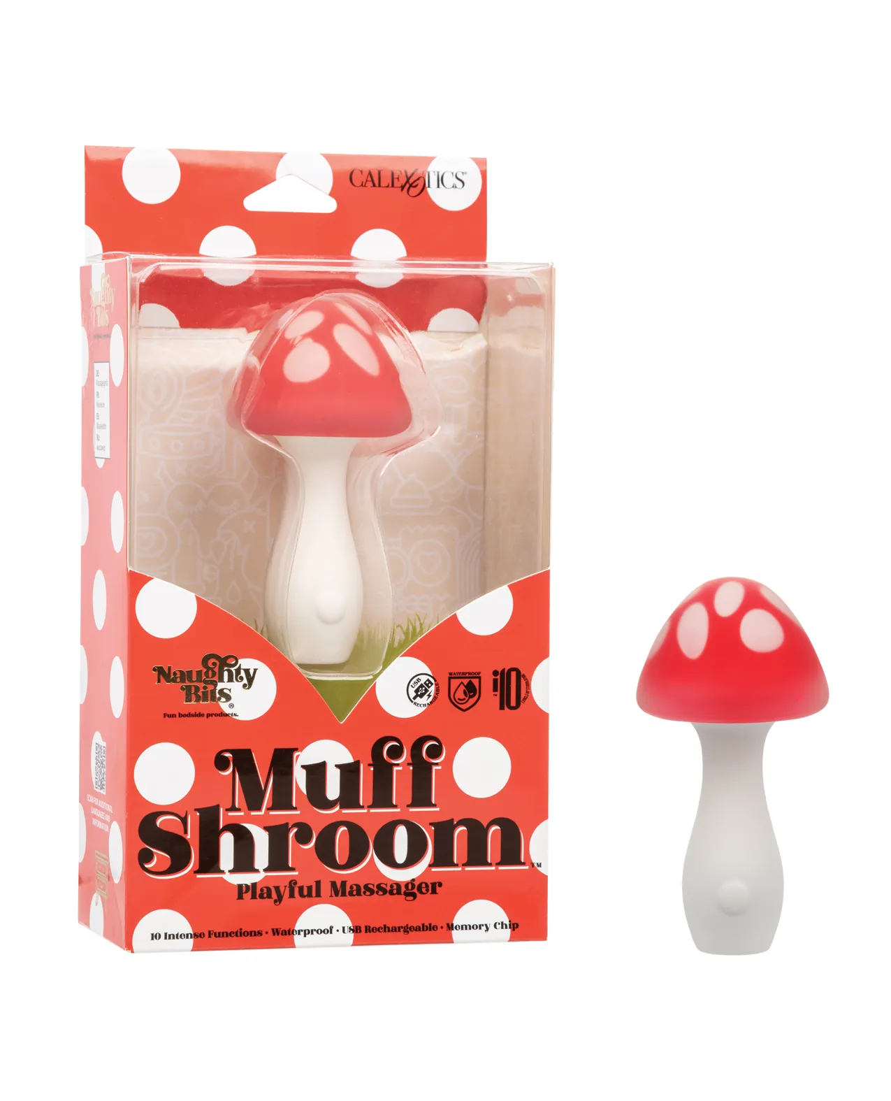 Muff Shroom Playful Massager