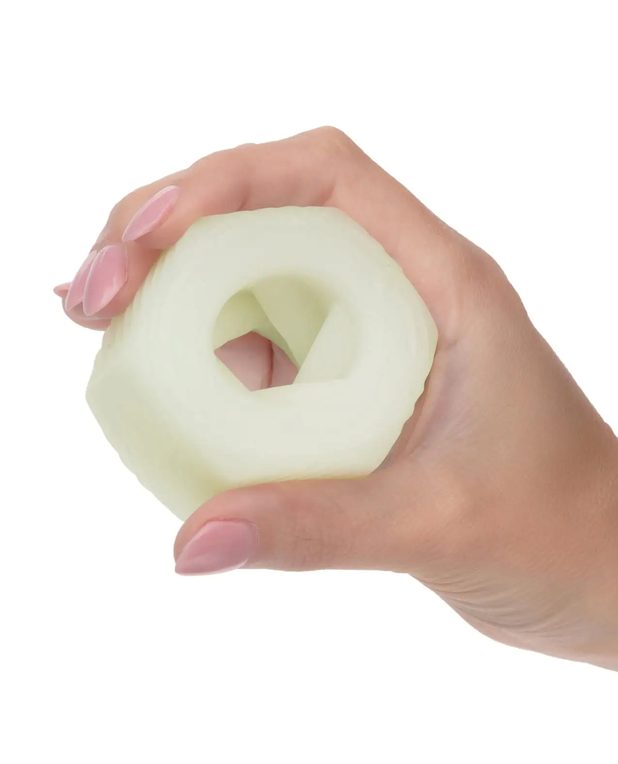 Slop Top Glow in the Dark Nasty Luv Stroker - White - Image 4