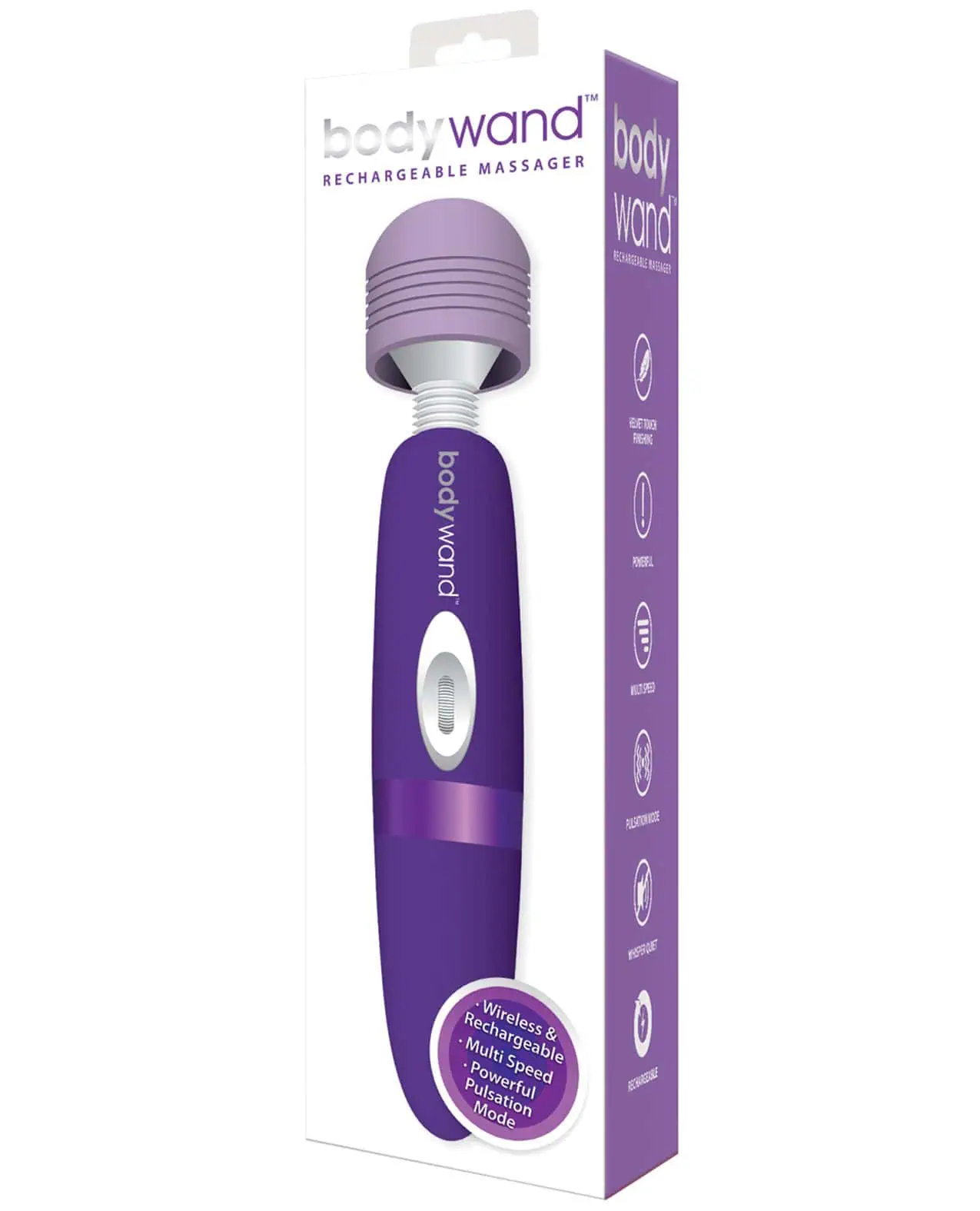 XGen Rechargeable Bodywand - Lavender - Image 3
