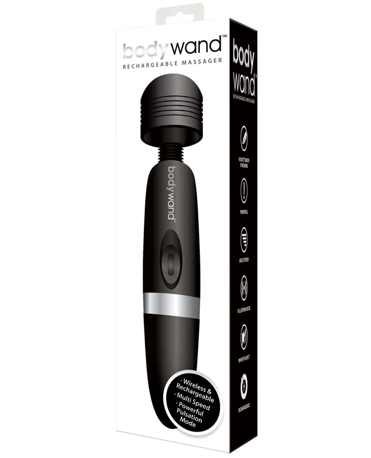 XGen Rechargeable Bodywand - Black - Image 3