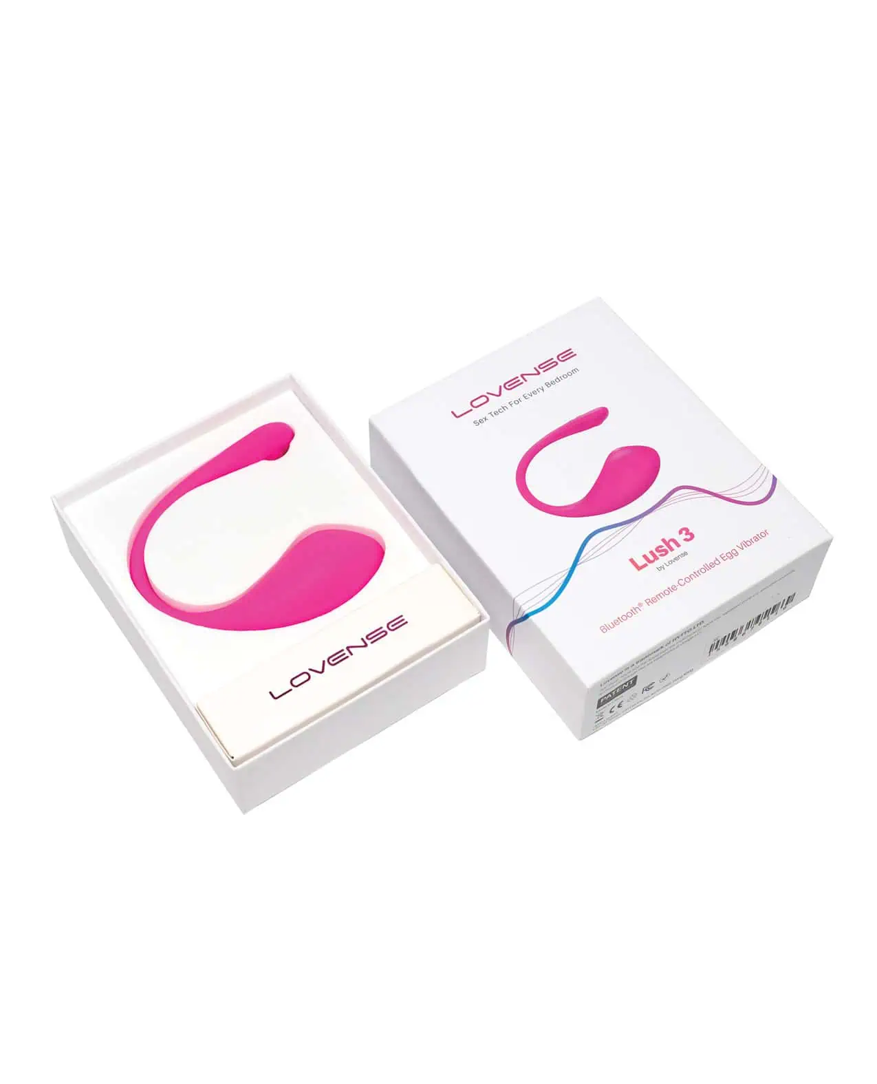 Lovense Lush 3.0 Sound Activated Vibrator - Pink - Image 2
