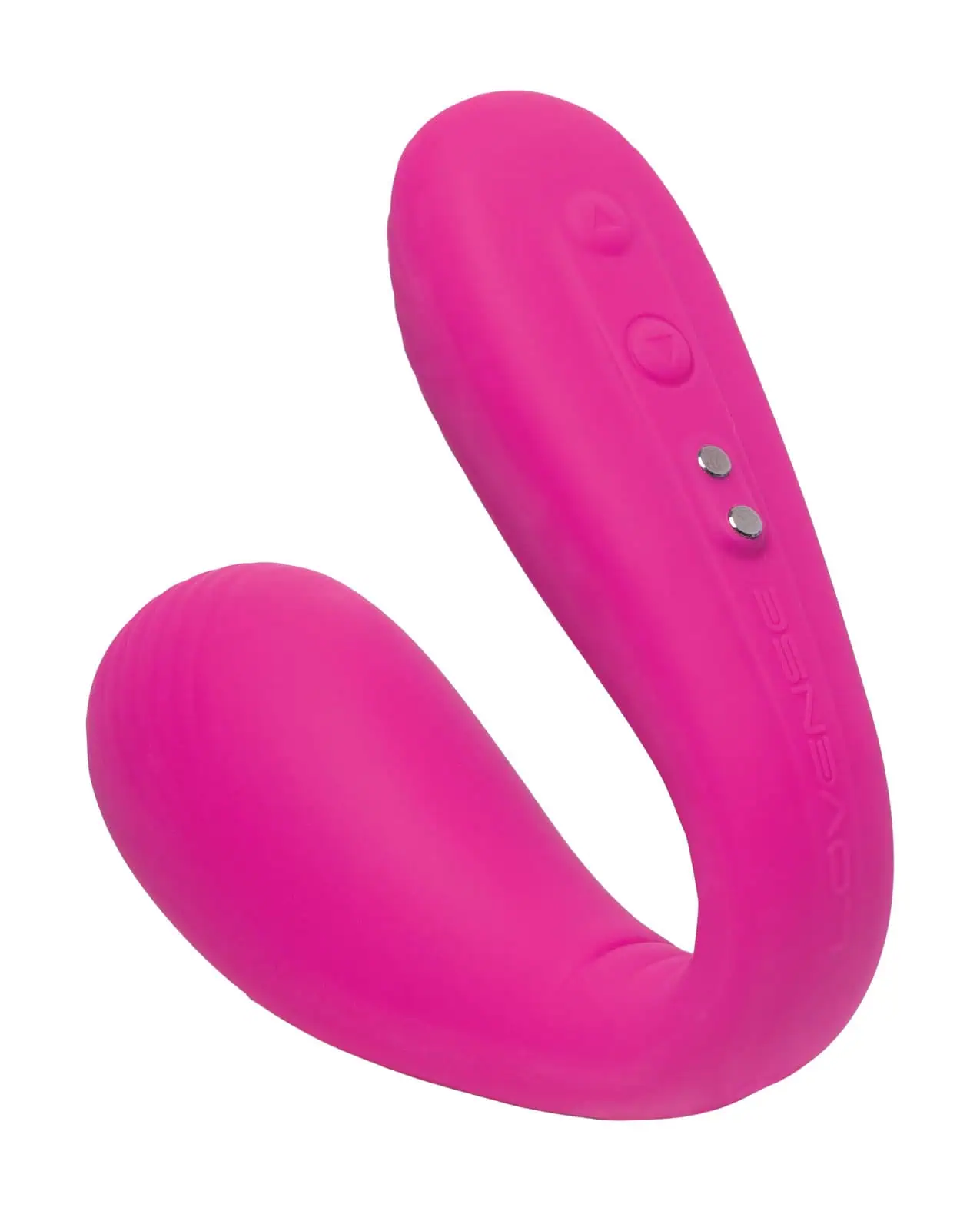 Lovense Quake Adjustable Dual Stimulator - Pink - Image 3