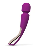 LELO Smart Wand 2 Medium - Deep Rose - Image 1