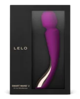 LELO Smart Wand 2 Medium - Deep Rose - Image 2