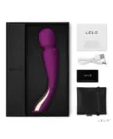 LELO Smart Wand 2 Medium - Deep Rose - Image 3