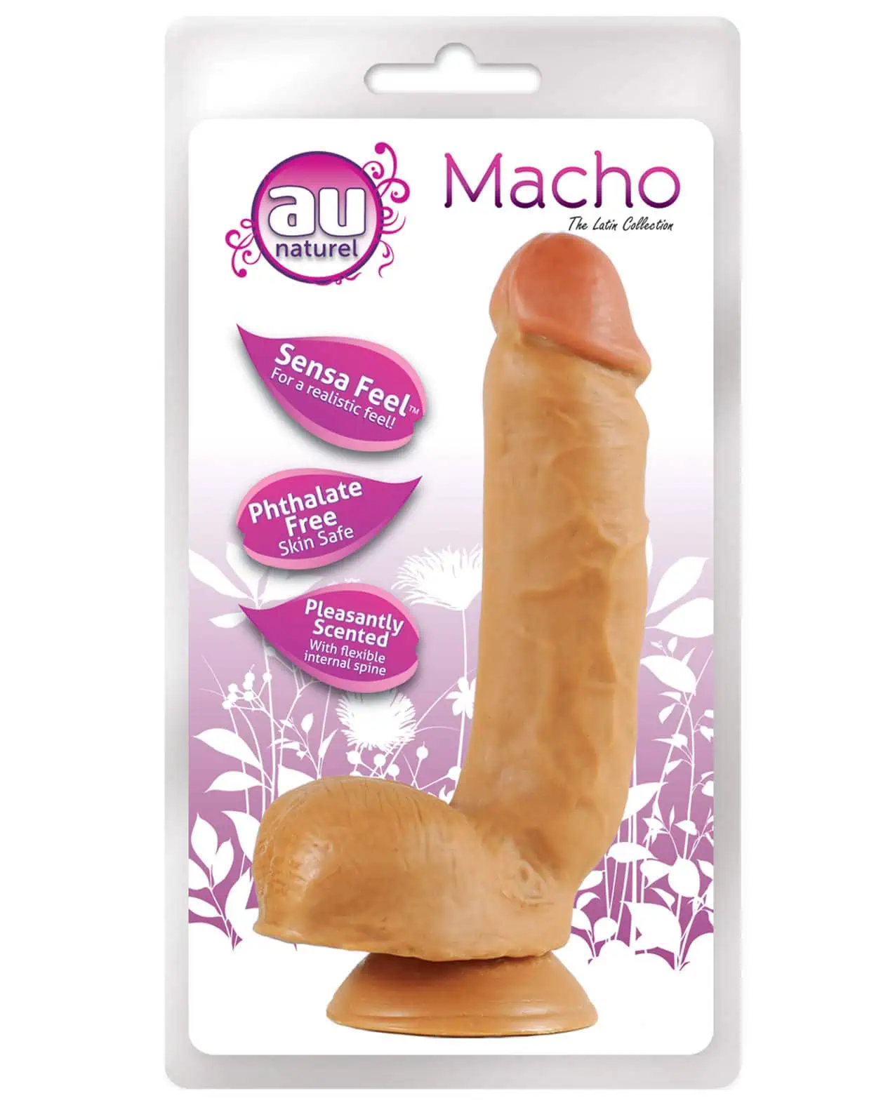 Blush Au Naturel Macho Dong w/Suction Cup - Image 3