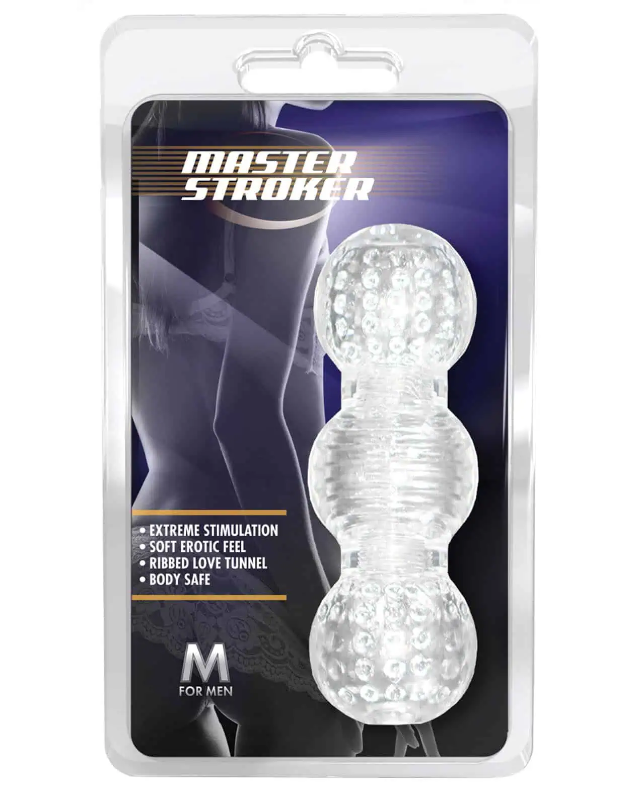 Blush Master Stroker - Clear - Featured Image