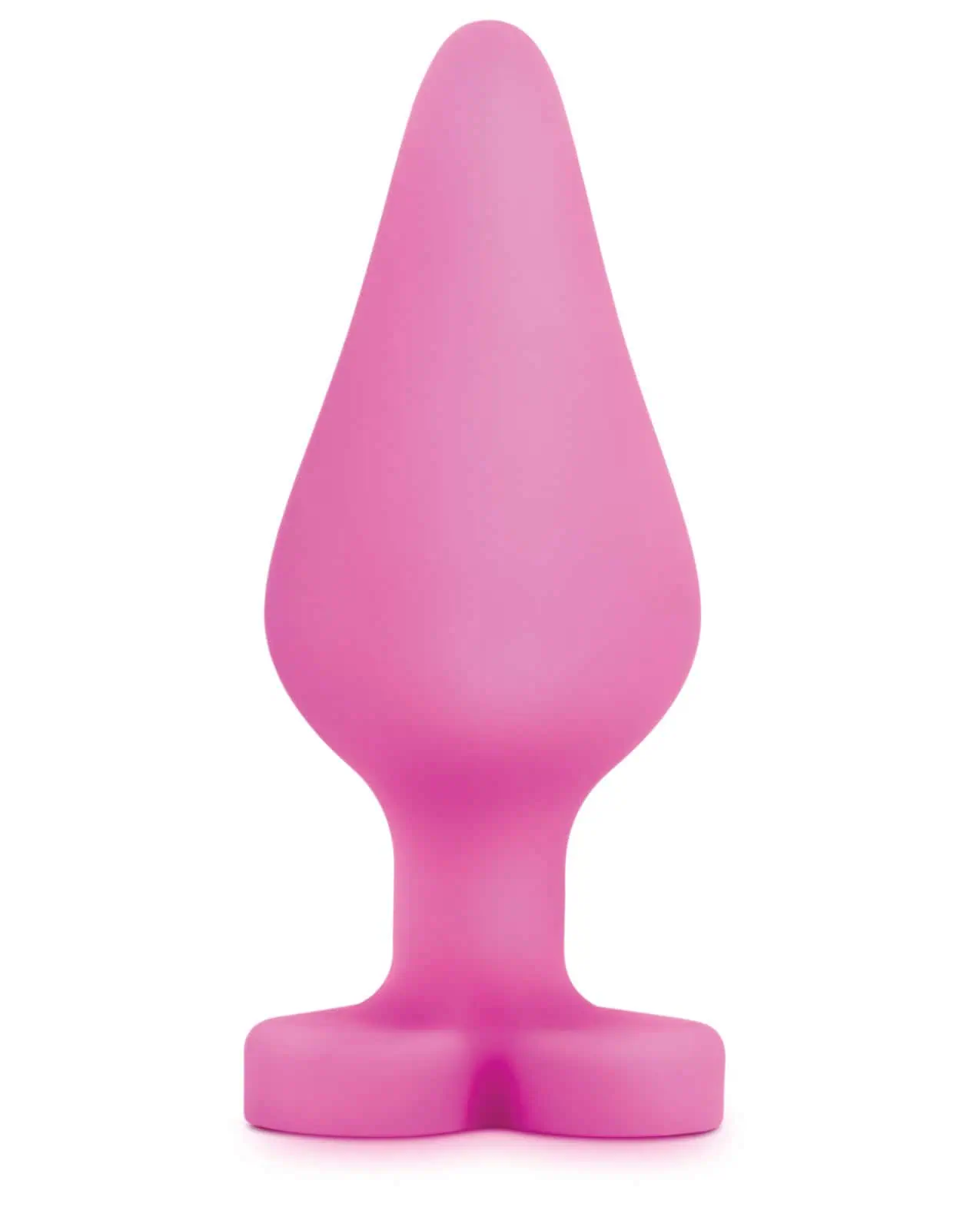 Blush Play with Me Naughty Candy Heart Be Mine Plug - Pink - Image 4