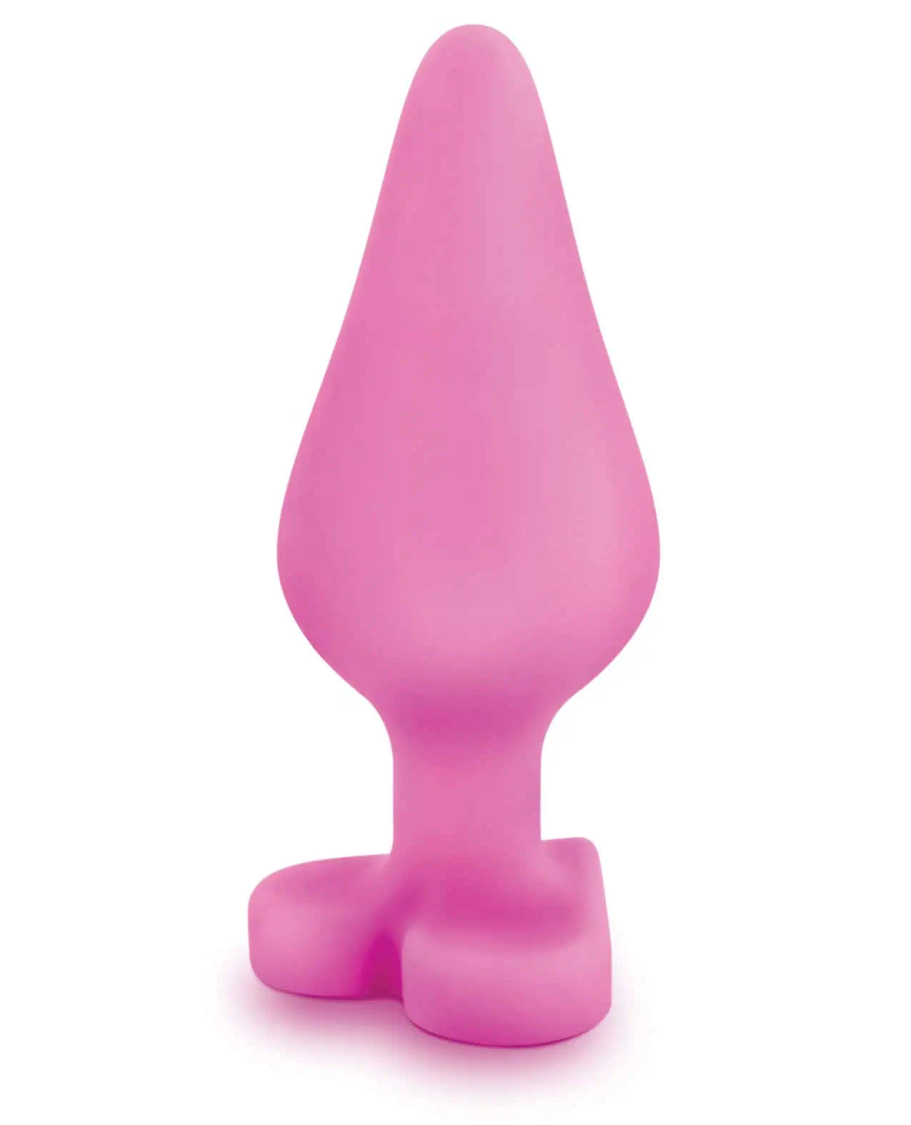 Blush Play with Me Naughty Candy Heart Be Mine Plug - Pink - Image 5