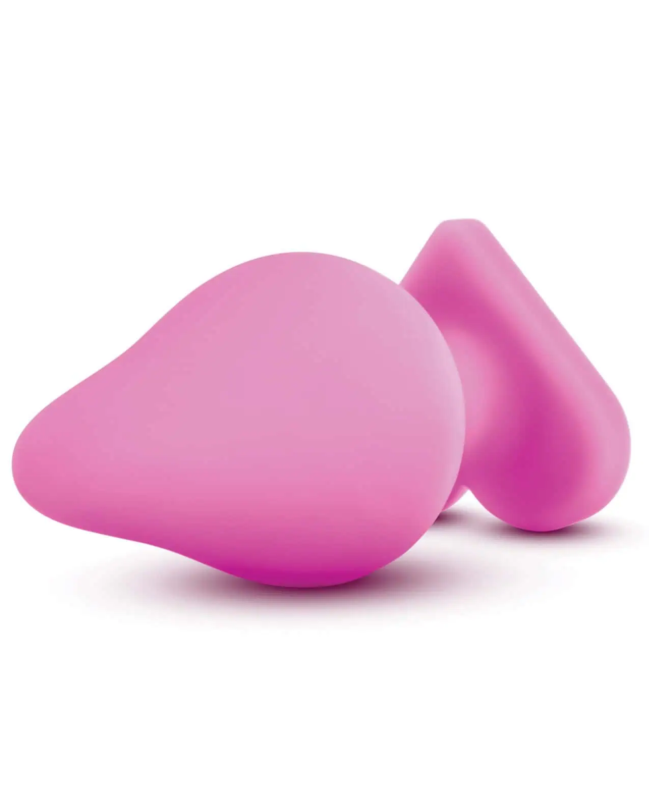 Blush Play with Me Naughty Candy Heart Be Mine Plug - Pink - Image 6