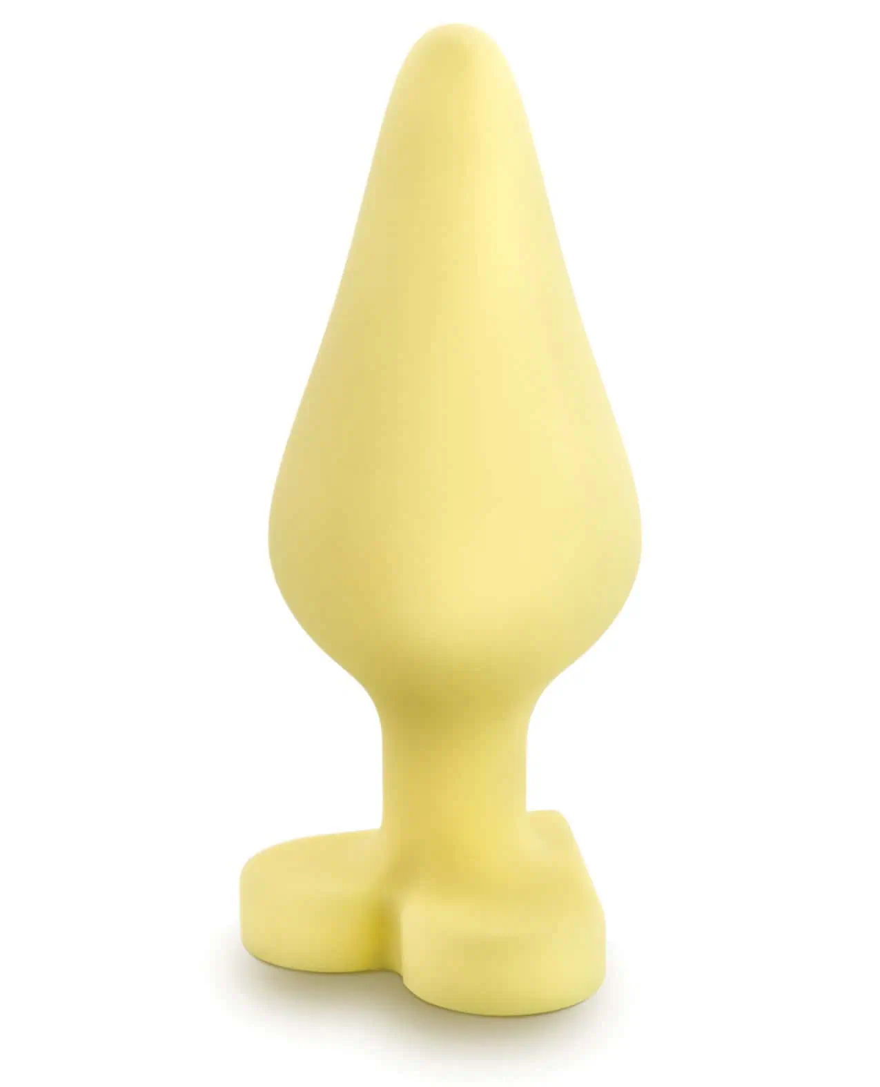 Blush Play with Me Naughty Candy Heart Spank Me Plug - Yellow - Image 5