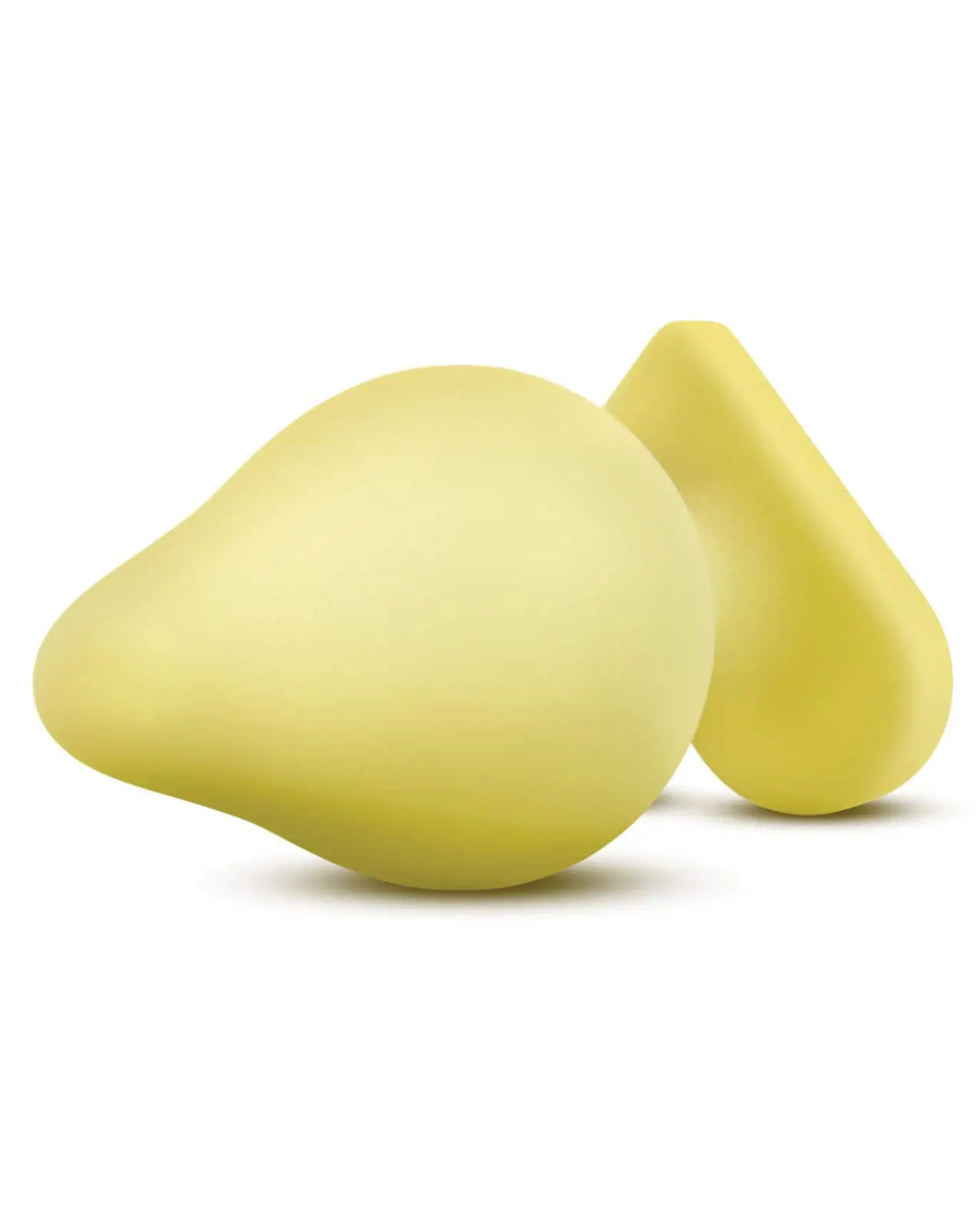 Blush Play with Me Naughty Candy Heart Spank Me Plug - Yellow - Image 6