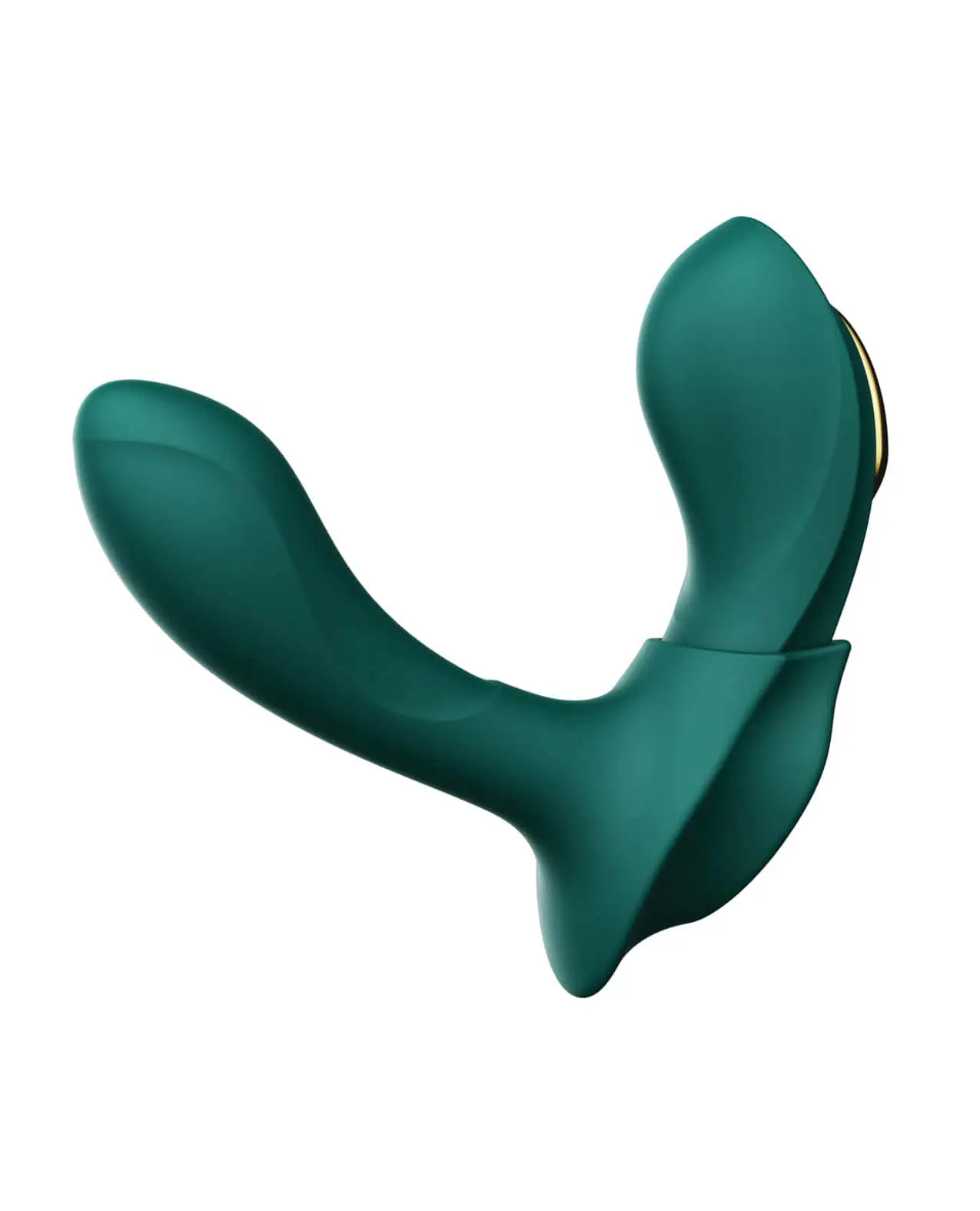 ZALO Aya Wearable Vibrator w/Remote - Turquoise Green - Image 2