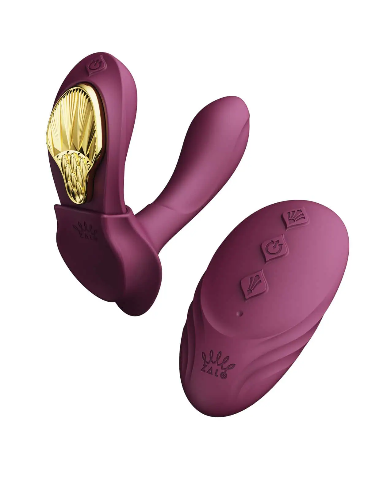 ZALO Aya Wearable Vibrator w/Remote - Velvet Purple - Featured Image