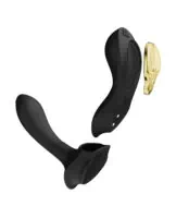 ZALO Aya Wearable Vibrator w/Remote - Obsidian Black - Image 4