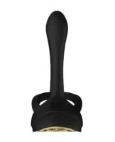 ZALO Bayek Vibrating Couples Ring w/Remote - Obsidian Black - Image 4