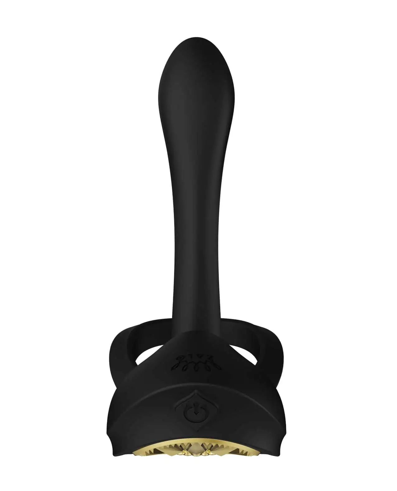 ZALO Bayek Vibrating Couples Ring w/Remote - Obsidian Black - Image 4