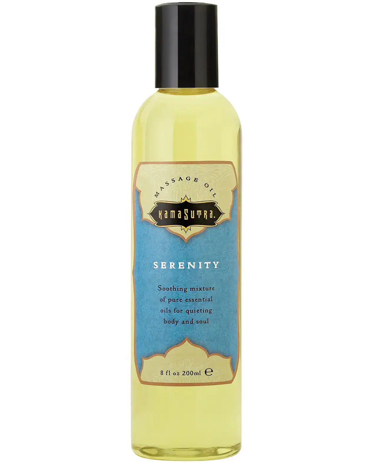 Kama Sutra Aromatic Oil - 8 oz Serenity - Image 2