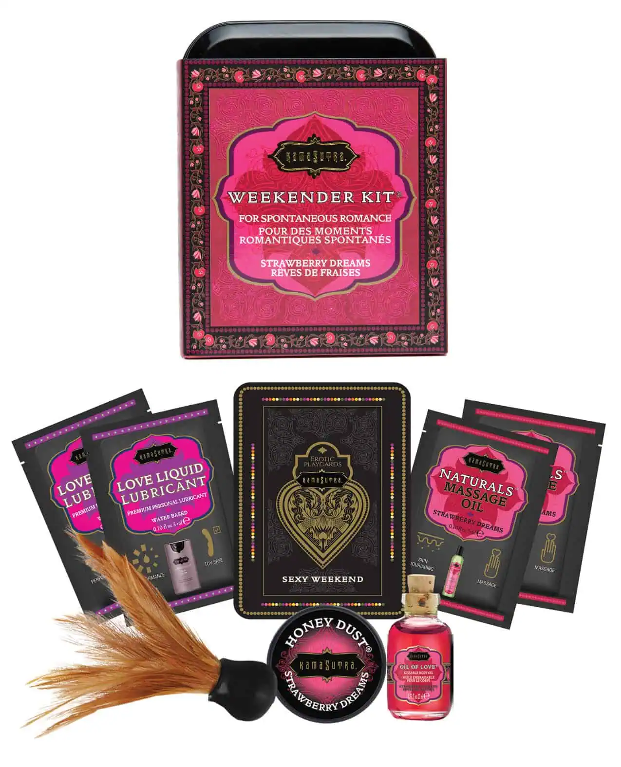 Kama Sutra The Weekender Kit - Strawberry Dreams - Featured Image