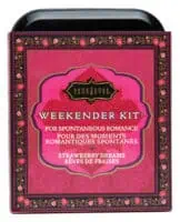 Kama Sutra The Weekender Kit - Strawberry Dreams - Image 2