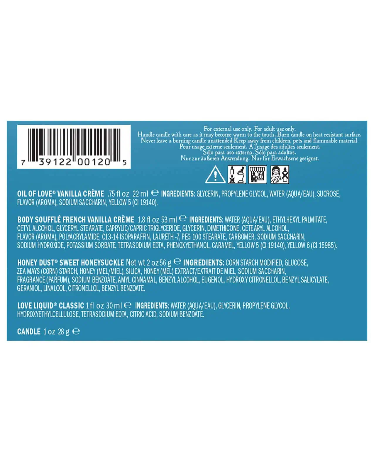 Kama Sutra Getaway Kit - Asst. Flavors - Image 4