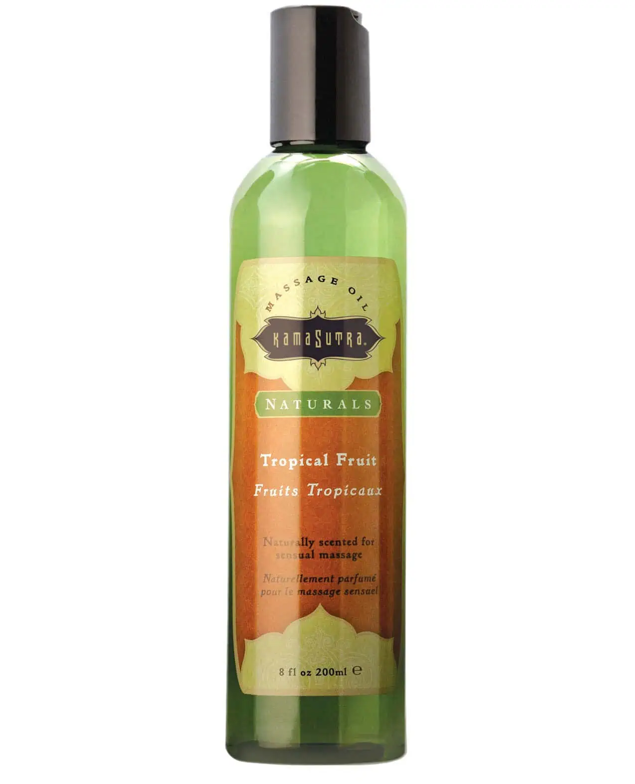 Kama Sutra Naturals Massage Oil - Tropical Fruits - Image 2